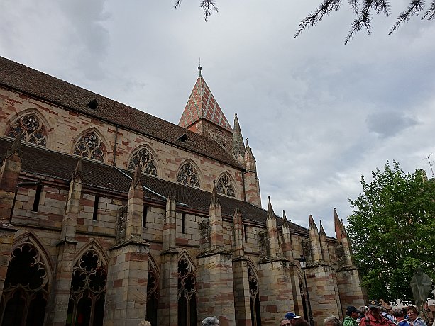 Wissembourg, Stiftskirche St. Peter und Paul, Kreuzgang