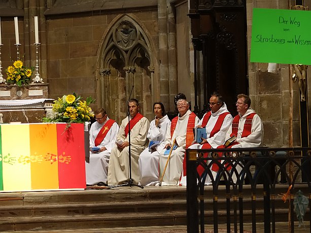 Pilgergottesdienst in der Stiftskirche St. Peter und Paul