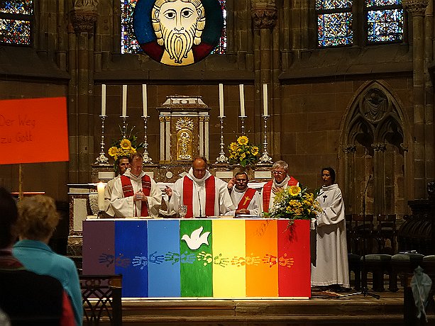 Pilgergottesdienst in der Stiftskirche St. Peter und Paul