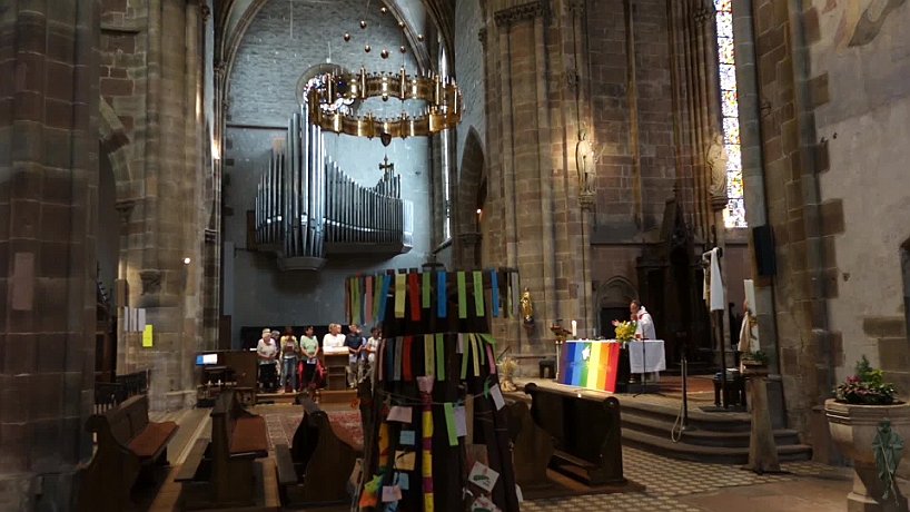 Pilgergottesdienst in der Stiftskirche St. Peter und Paul