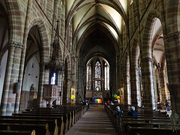 Stiftskirche St. Peter und Paul, Wissembourg
