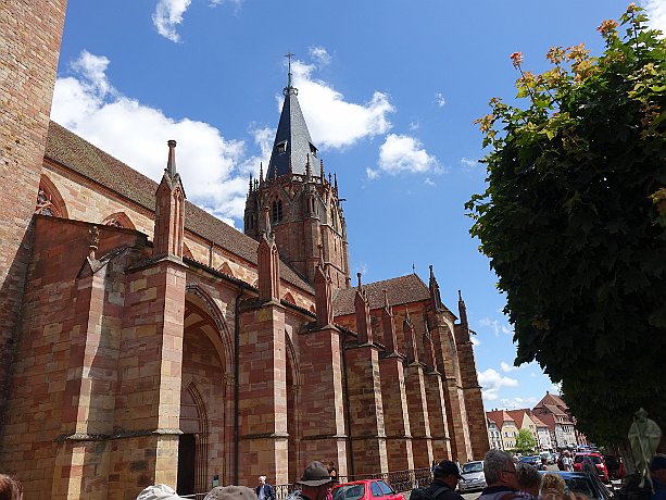 Stiftskirche St. Peter und Paul, Wissembourg