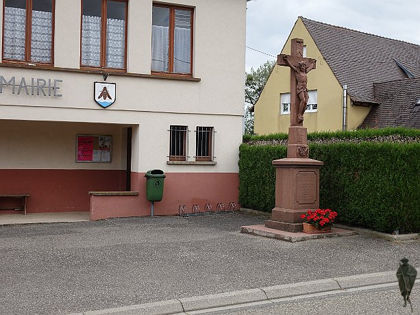 Wegekreuz in Bremmelbach