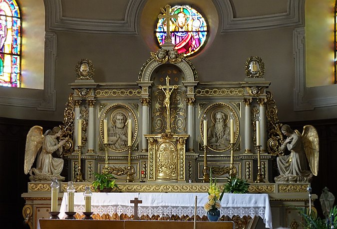 Altar, Kirche in Soultz s.F.