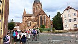 222-03-Wandern-25.7.15-Samstagspilgern-Wissembourg---Soultz-s.F,-Kirche-St.-Peter-und-Paul,-Wasserfarbe.JPG