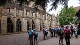 222-07-Wandern-25.7.15-Samstagspilgern-Wissembourg---Soultz-s.F,-Kirche-St.-Peter-und-Paul,-Pilger.JPG