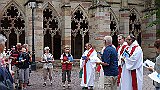 222-18-Wandern-25.7.15-Samstagspilgern-Wissembourg---Soultz-s.F,-Kirche-St.-Peter-und-Paul,-Pilger.JPG