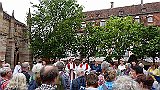 222-19-Wandern-25.7.15-Samstagspilgern-Wissembourg---Soultz-s.F,-Kirche-St.-Peter-und-Paul,-Pilger.JPG