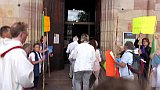 222-30-34-Wandern-25.7.15-Samstagspilgern-Wissembourg---Soultz-s.F,-Kirche-St.-Peter-und-Paul,-Pilger.mp4