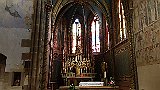 222-52-Wandern-25.7.15-Samstagspilgern-Wissembourg---Soultz-s.F,-Kirche-St.-Peter-und-Paul,-Altar.JPG