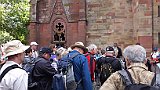 222-64-Wandern-25.7.15-Samstagspilgern-Wissembourg---Soultz-s.F,-Kirche-St.-Peter-und-Paul,-Pilger.mp4