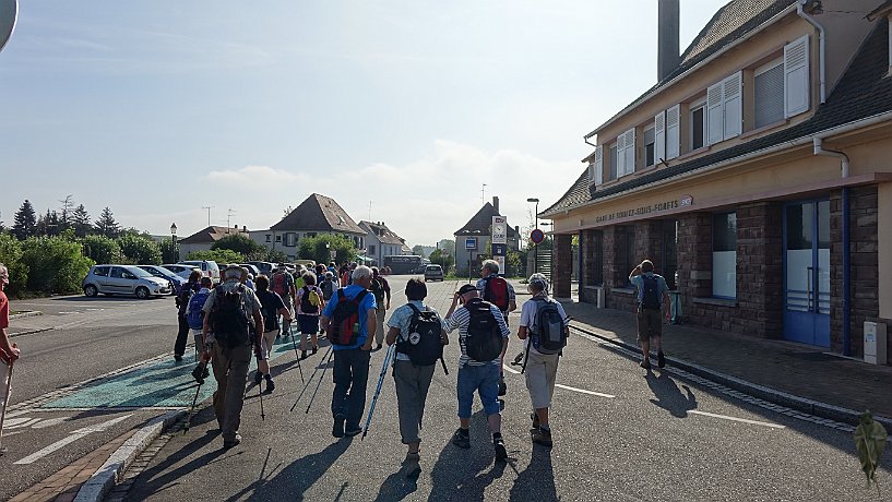 Aufbruch in Soultz s.F.
