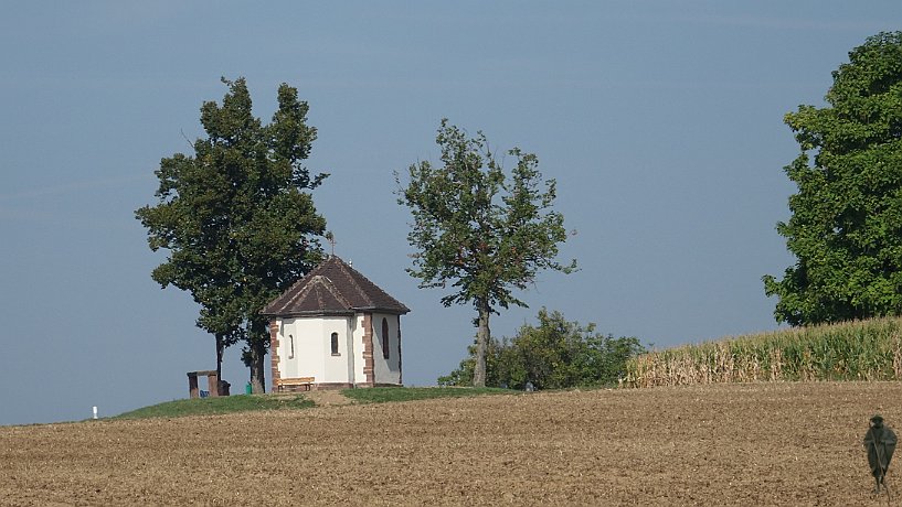 Chapelle Notre-Dame des Tilleuls mit Napoleonsbank