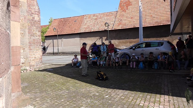 Surbourg, Abbatiale St. Martin und St. Arbogast, Einstimmung