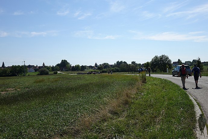 Pilger vor Walbourg