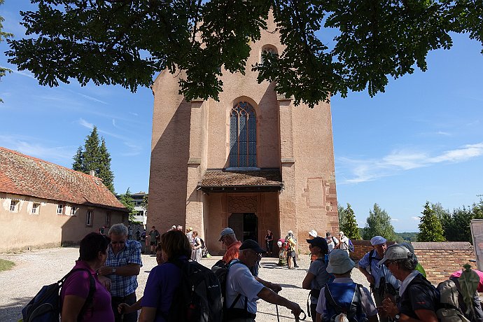 Walbourg, Église St. Walburga, es geht weiter