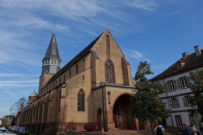 Haguenau, Eglise St. Nicolas, Nikolaikirche