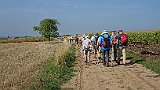 226-06 Wandern 29.8.15 Samstagspilgern Soultz s.F - Haguenau, Pilger.JPG