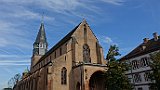 226-58 Wandern 29.8.15 Samstagspilgern Soultz s.F - Haguenau, Eglise St. Nicolas.JPG