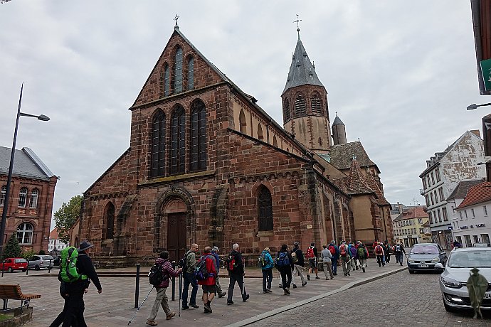 Haguenau, Eglise Saint Georges