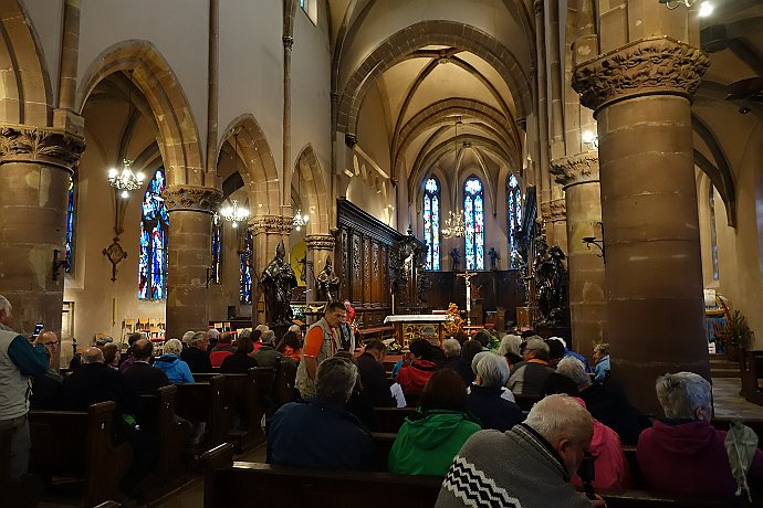 Haguenau, Eglise Saint Nicolas 