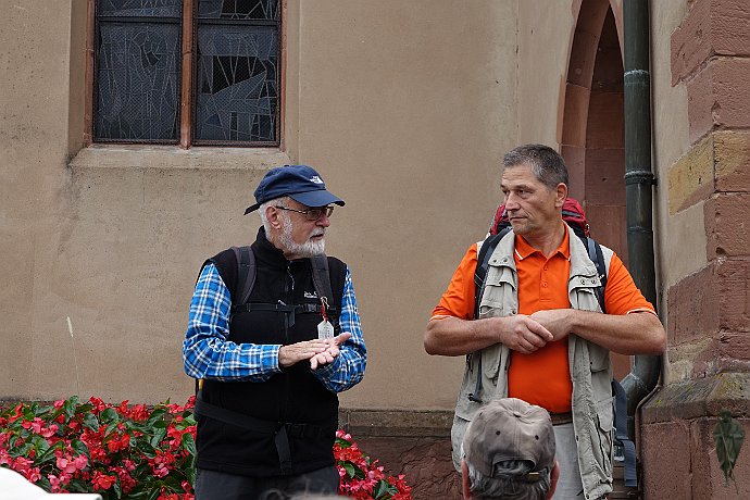 Haguenau, Eglise Saint Nicolas, Martien, Andreas