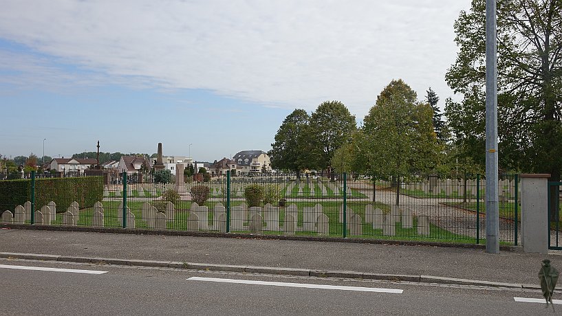 Haguenau, Friedhof