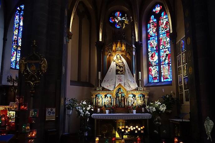 Marienthal, Basilique Notre-Dame-des-Douleurs