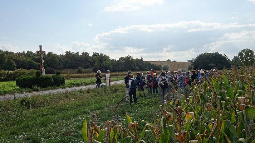 Wegekreuz vor Brumath