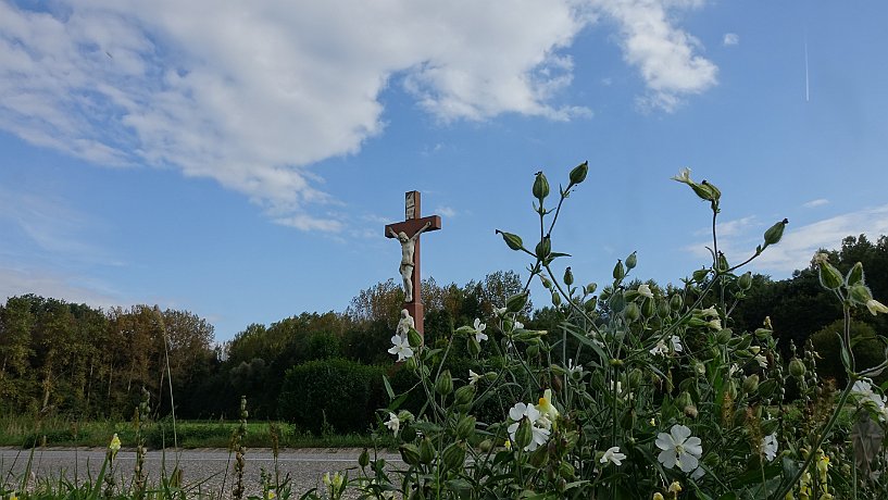 Wegekreuz vor Brumath