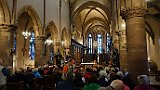 230-10 Wandern 26.9.15 Samstagspilgern Haguenau - Brumath, Haguenau, Pilger, Eglise Saint Nicolas.JPG