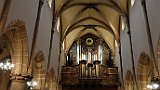 230-11 Wandern 26.9.15 Samstagspilgern Haguenau - Brumath, Haguenau, Eglise Saint Nicolas.JPG