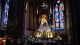 230-38 Wandern 26.9.15 Samstagspilgern Haguenau - Brumath, Marienthal, Basilique Notre-Dame-des-Douleurs, Maria.JPG