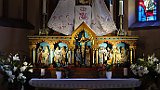 230-40 Wandern 26.9.15 Samstagspilgern Haguenau - Brumath, Marienthal, Basilique Notre-Dame-des-Douleurs, Altar.JPG