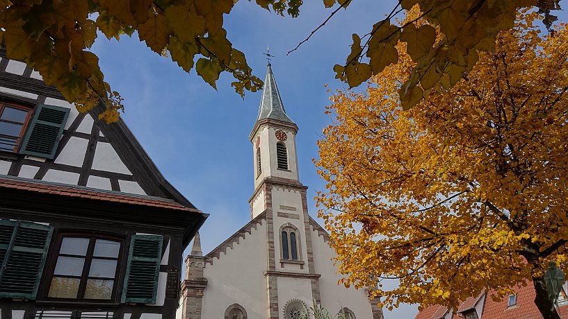 Eglise Saint Joseph, Hoenheim