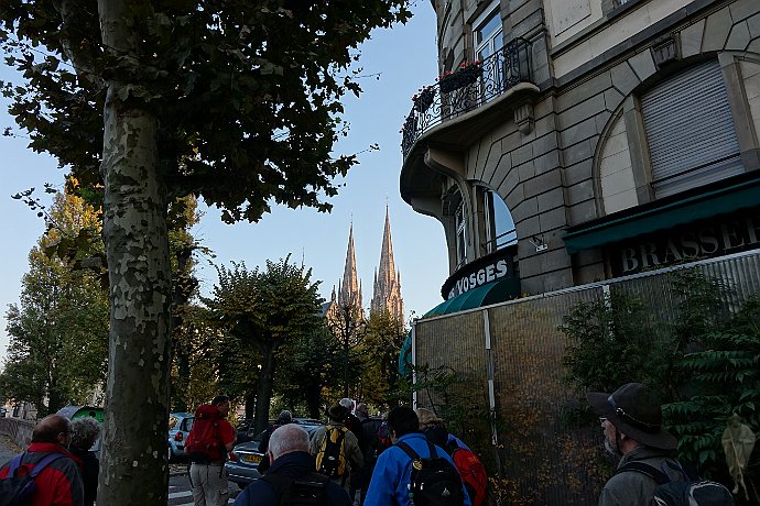  Pilger bei Eglise Saint Paul, Straßburg