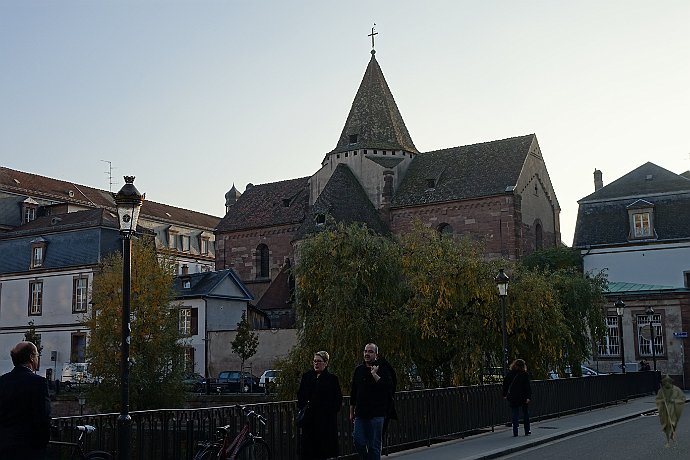 Eglise Saint-Etienne Straßburg