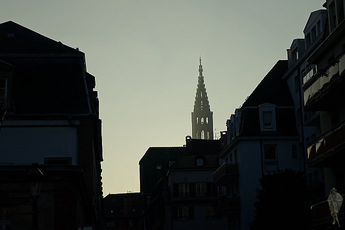 Turm von Liebfrauenmünster Straßburg