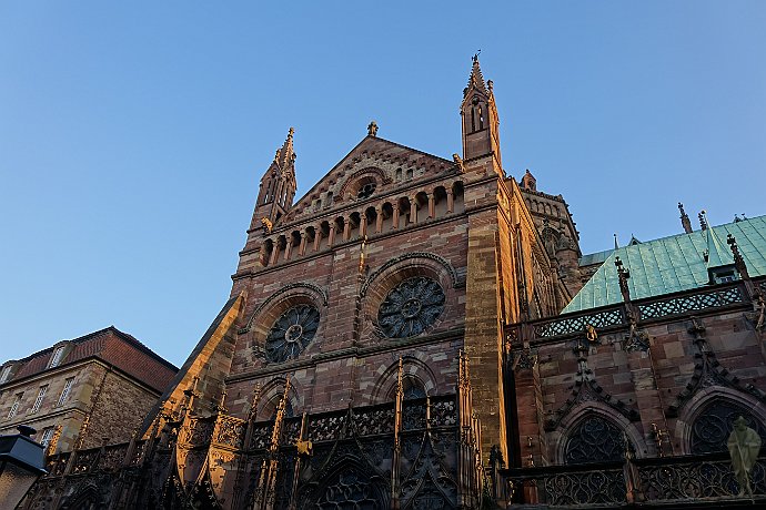 Münster Straßburg, nördliches Querhaus