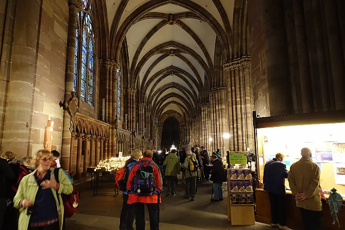 Münster Straßburg,  nördliches Seitenschiff