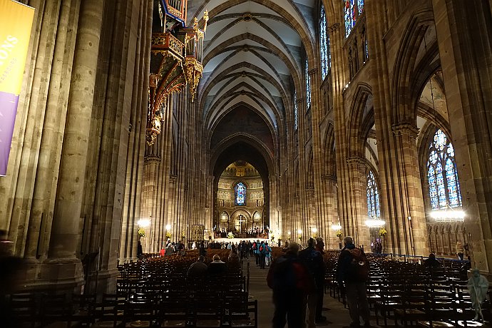 Münster Straßburg, Mittelschiff