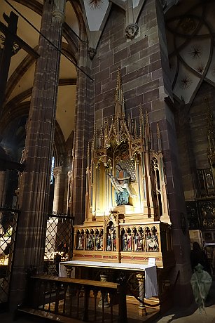 Münster Straßburg, Altar in St. Katharinen-Kapelle