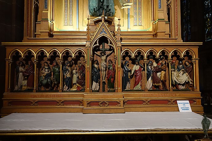 Münster Straßburg, Altar in St. Katharinen-Kapelle