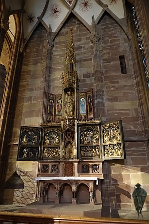 Münster Straßburg, Altar in St. Katharinen-Kapelle