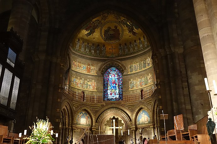 Münster Straßburg, Chor
