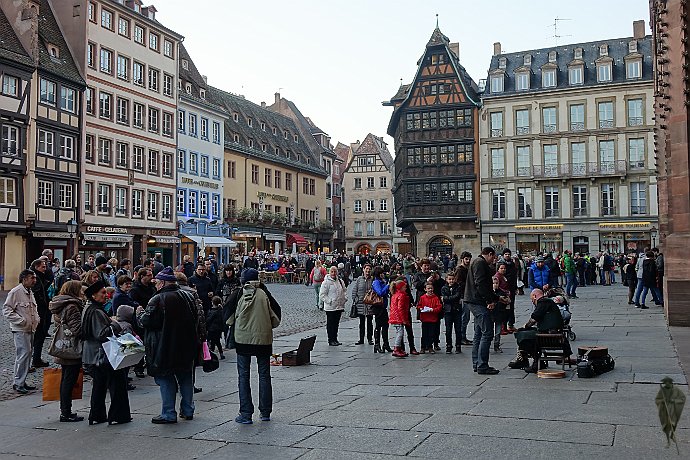 Vor dem Münster, Straßburg, Haus Kammerzell