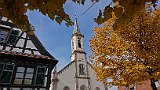 235-11 Wandern 31.10.15 Samstagspilgern Vendenheim - Strasbourg, Eglise Saint Joseph, Hoenheim.JPG
