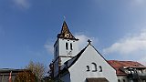 235-18 Wandern 31.10.15 Samstagspilgern Vendenheim - Strasbourg, Chapelle de Saint Jean, Hoenheim.JPG