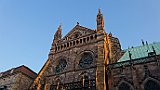 235-52 Wandern 31.10.15 Samstagspilgern Vendenheim - Strasbourg, nördliches Querhaus Liebfrauenmünster Straßburg.JPG