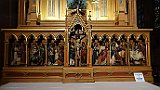 235-64 Wandern 31.10.15 Samstagspilgern Vendenheim - Strasbourg, Altar in St. Katharinen-Kapelle Liebfrauenmünster Straßburg.JPG